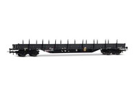 Rivarossi Spur H0 HR6670 Rungenwagen Res, Unbeladen, Db Ag, Ep. Vi, Ovp, Neu!