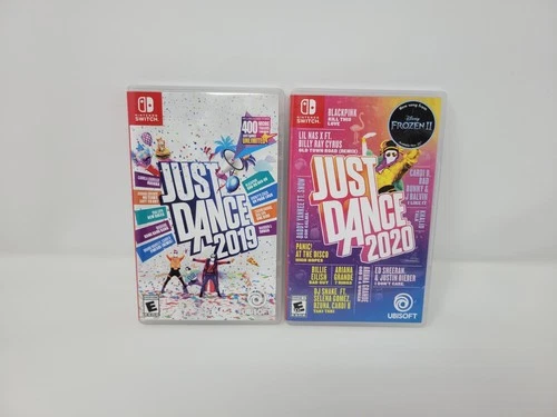Just Dance 2019 & 2020 Nintendo Switch Tested Free US Shipping See Store