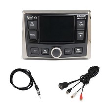 Infinity PRV250 Bluetooth AM/FM Stereo Receiver, USB/AUX Adapter, 22" Antenna