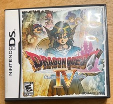 Dragon Quest IV (Nintendo DS, 2008) CIB Complete w/ Manual