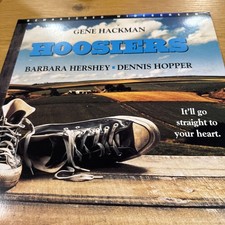 HOOSIERS 1986 LASERDISC Gene Hackman