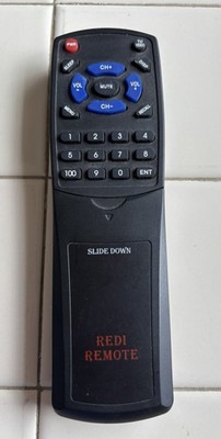 Genuine REDI Remote Control Carver RH17 Slide Down