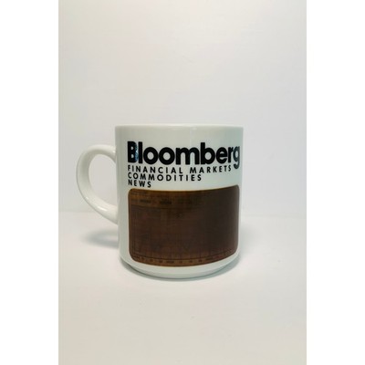 Vintage Bloomberg Financial Markets Commodities News 8 oz Heat Change Coffee Mug