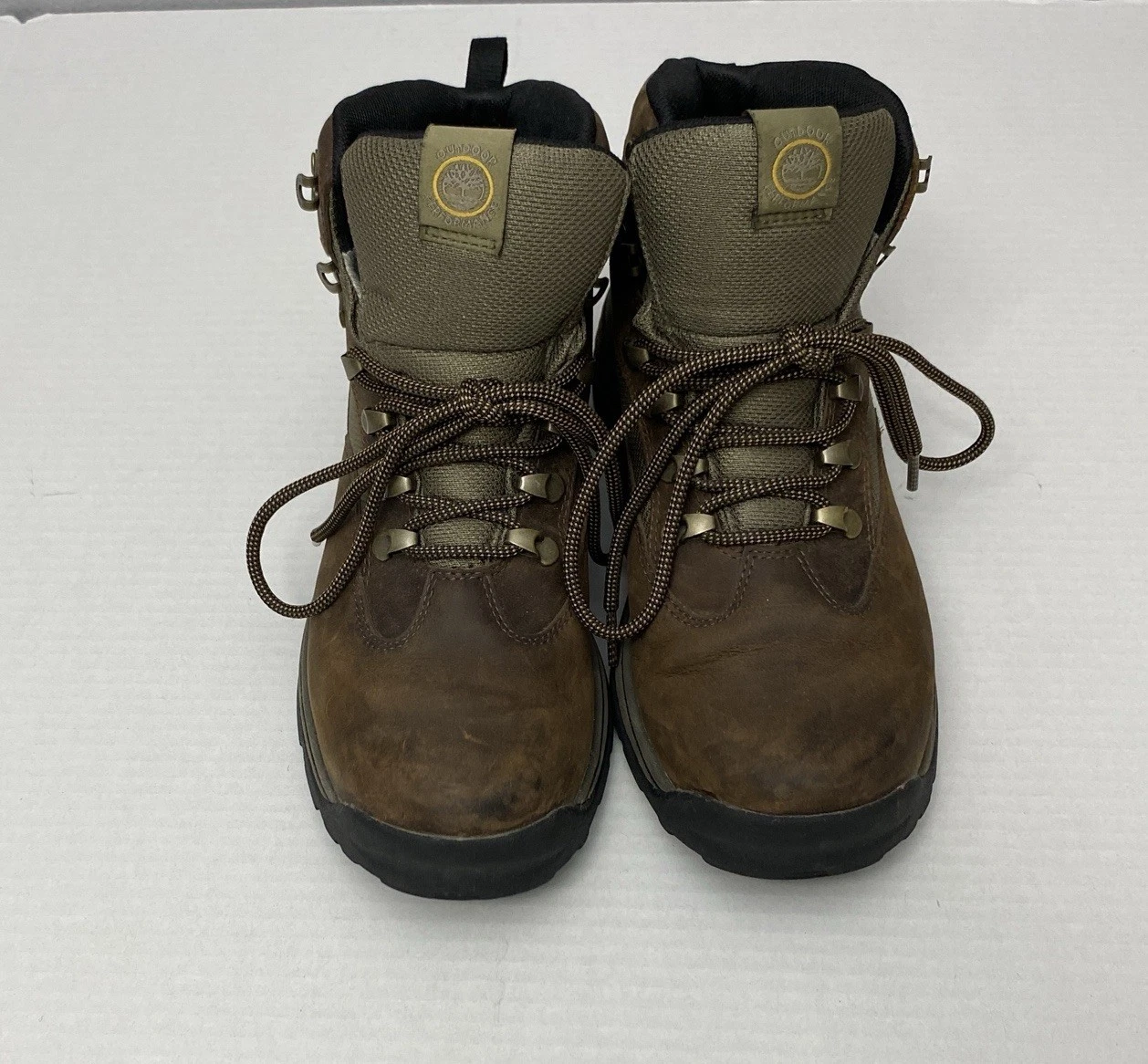 Timberland Chocorua Boots Women's 9 Brown Gore-Tex Leather Hiking #15631