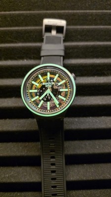 SWATCH BIG BOLD, SWISS MADE, ''PINK TASTE''  WATCH,  SO27B113, NEW IN BOX
