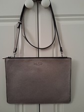 Jack Wills silver body cross bag