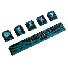 Traitors Taotie Keycap Set PBT 5-side Dye-Sub 6 Key Caps from PBT TRDTA3771