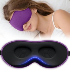 Sleep for Men - Eye Masks for Side Sleepers, 3D Contoured Night Blindfold 1...
