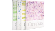 Cuadernos espiral Kokuyo Campus B5 Soft Ring pack 4 puntos 7mm Jap n