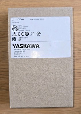 Yaskawa  031-1CD40 -new-