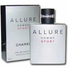 CHANEL ALLURE HOMME SPORT Cologne 3.4oz / 100ml EDT Spray NEW IN BOX SEALED