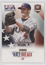 2014 Panini USA Baseball Box Set 18U National Team Kale Breaux #32 0h1