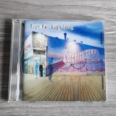 Five For Fighting America Town CD 2000 Pop Rock Columbia