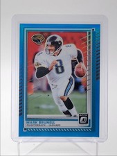 MARK BRUNELL 2025 DONRUSS OPTIC FOOTBALL AQUA PRIZM JAGUARS /349 Q1829