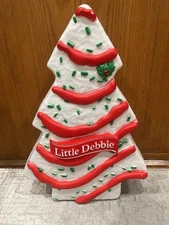 QTY 2- Little Debbie Christmas Tree Cake Blow Mold 22" LED Light-Up –  In Hand!