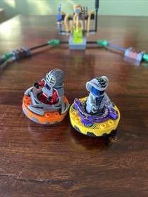 Lego 9456 Ninjago Spinner Battle Arena 100% Kendo Kai Rattla Hypnobrai No Cards