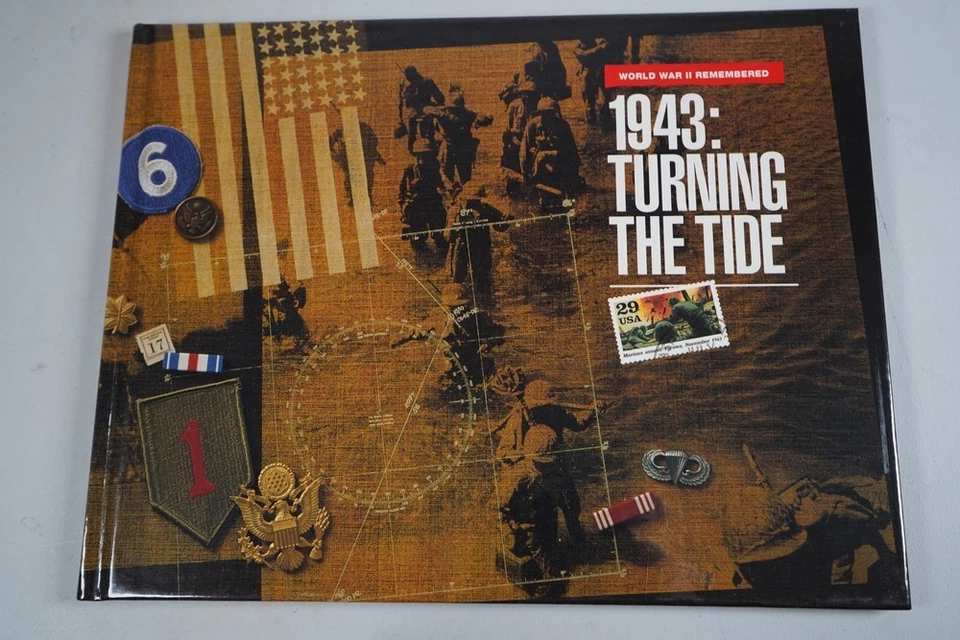 WORLD WAR II 1941-1945 COMMEMORATIVE STAMP COLLECTION BOXED SET - Image 2 of 4