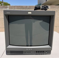 Sony Pvm-20m2mdu Trinitron Color Video Monitor T96542 for sale
