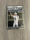 2025 Panini Mosaic - Notoriety Drake Maye #3