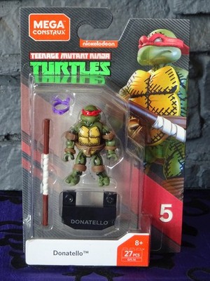 Mega Construx TMNT Turtles Donatello GFL16