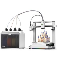 Creality SPARKX I7 Combo 3D Printer, Multi Color with CFS Lite AI Photo to 3D...