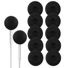 Ear Cushions for Earphone Headphones, Soft Foam 20mm Replacement Covers for M...