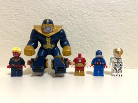 LEGO Marvel: Avenjet Space Mission (76049)