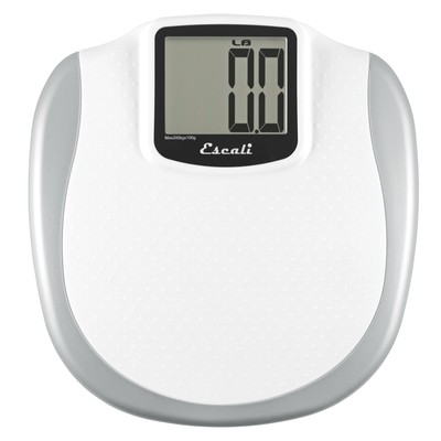 Escali Extra Large Display Digital Bathroom Scale for Body Weight with Easy-t...