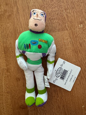 Buzz Lightyear Disney Beanie Baby New w Tags Disney Store