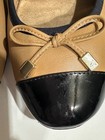 Vionic Womens Mod Daphne Tan Leather with Black Accent Pumps Size 10 — photo 6