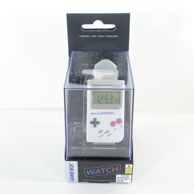 Nintendo Gameboy Official Paladone Super Mario Land Alarm Retro Digital Watch