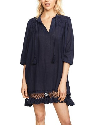 Roberta Roller Rabbit Lucknow Serafina Tunika Damen Medium Navy Blue