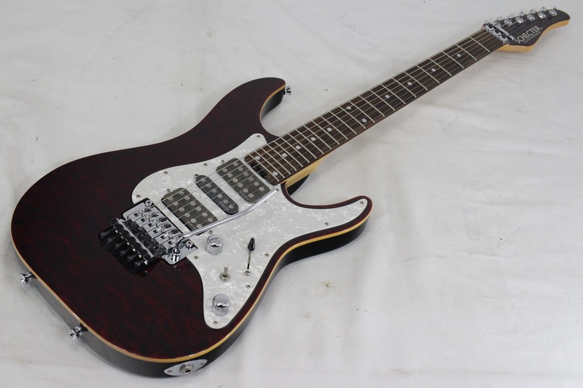 SCHECTER　SD-2 24 BW GRN/M SCHECTER SD-2-24BW / BLU [Sanjo store] | eBay