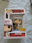 Funko Pop! Vinyl: Stranger Things - Dustin - Hot Topic (Exclusive) #1247