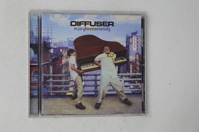 Diffuser- Injury Loves Melody CD Album