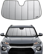 Windshield Sun Shade for 2021-2023, Front Window Sunshade, 6 Layers Sun Shield