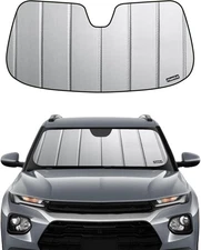 Windshield Sun Shade for 2021-2023, Front Window Sunshade, 6 Layers Sun Shield