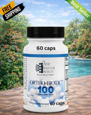 #ad ORTHO MOLECULAR PRODUCTS ORTHO BIOTIC 60 CAPSULES $27.99