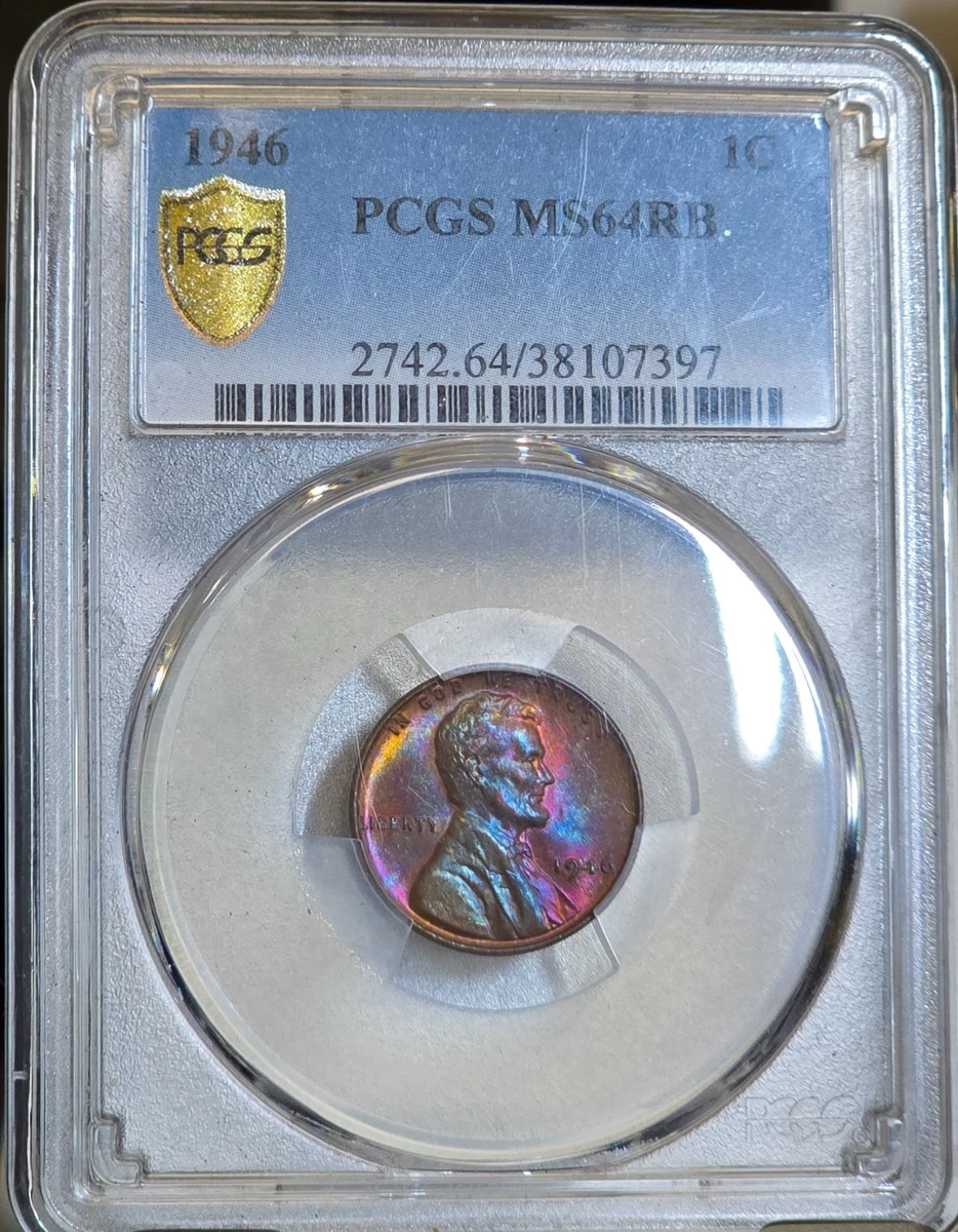 MS 64 Graded Lincoln Wheat US Small Cents (1909-1958) for sale | eBay