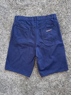 Supreme Baggy Denim Jean Shorts - Navy Blue - Size 32 - SS24