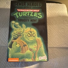 NECA Teenage Mutant Ninja Turtles Sewer Heroes Muckman Figure w  Accessories