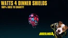LVL 60 Borderlands 4 - WATTS 4 DINNER SHIELDS - U PICK - 100% CHARITY!
