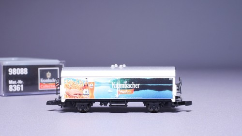 Spur Z Märklin 98088 Bierwagen Krombacher Collection Weizen in OVP #BK_257 | Zustand: Gebraucht