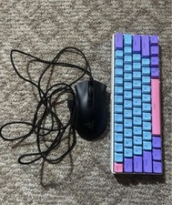 Razer Wired Gaming Mouse 60 Mechanical Keyboard Bundle