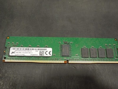 Micron Mta18asf2g72pdz-2g9e1 16gb Ddr4-2933 2rx8 LP ECC RDIMM
