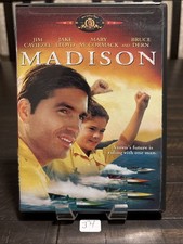 Madison DVD w/Bruce Dern, widescreen. See Description For Low Combined J4
