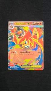 Mega Emboar ex 031/217 Ascended Heroes