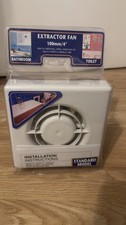 MANROSE - XF100SB Fan For Your Bathroom Or WC 