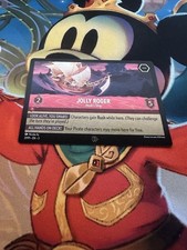 Jolly Roger - Hook's Ship - Cold Foil 27/P1 - Disney Lorcana League Promo NM
