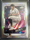 2024 Topps Cosmic Chrome Paul Skenes #30 Refractor (RC)